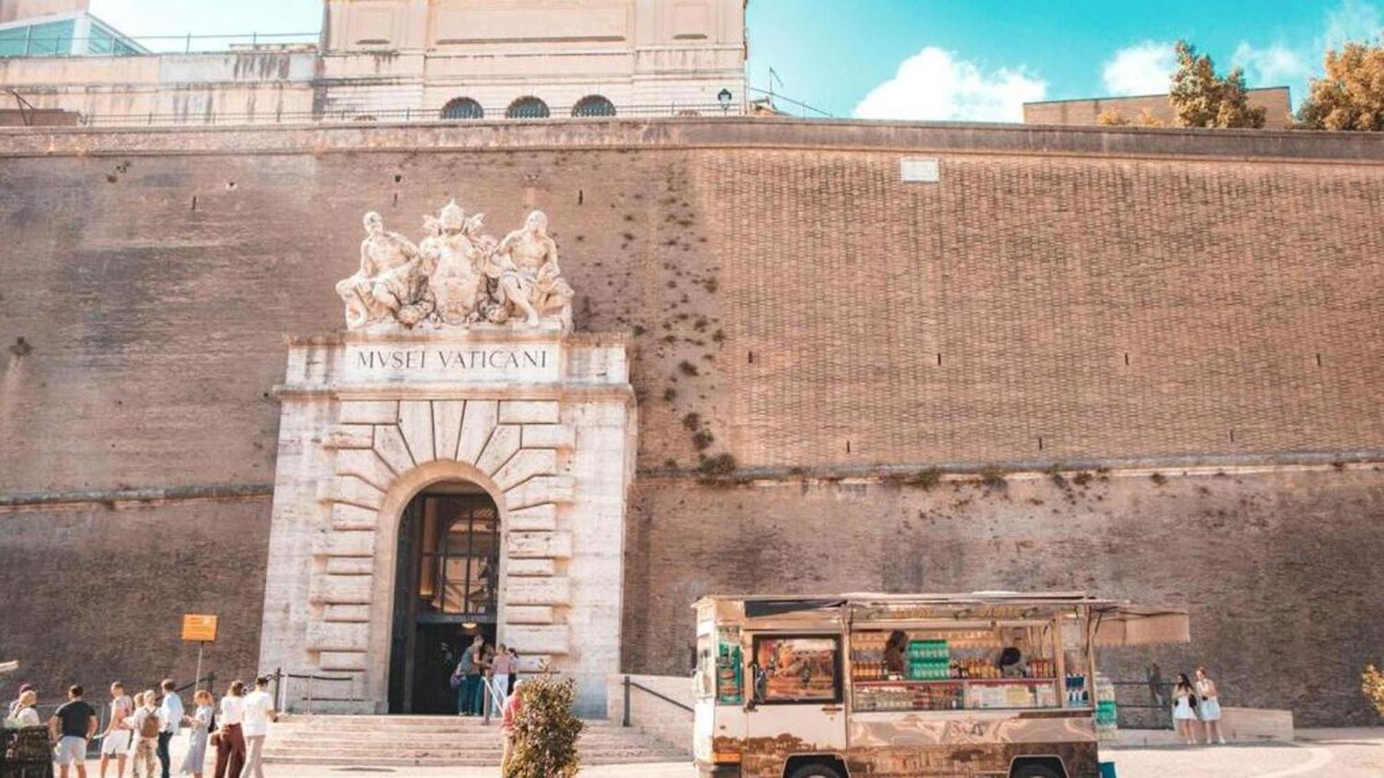 Real Vatican Inn Roma Exterior foto